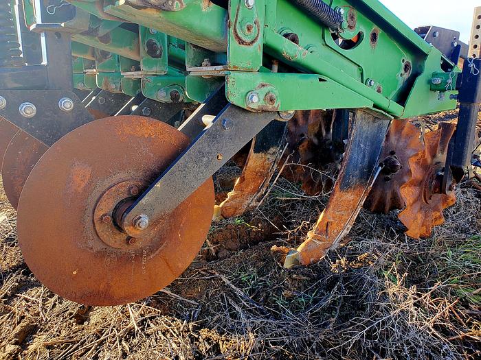 Used 12R22 Schlagel Strip-Till Machine