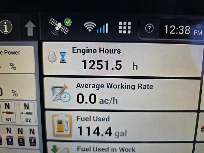 Used ** Going to Auction ** 2023 Case 620 AFS QuadTrac Tractor w/ 1200 hrs