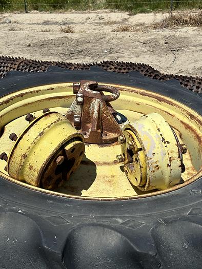 Used John Deere 12.4 & 11.2 Divers and Duals with hubs