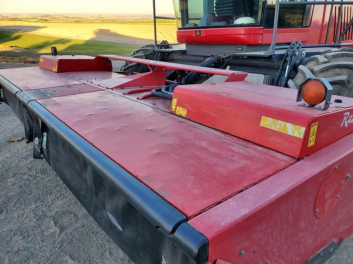 Used 2014 Massey Ferguson WR9770 Windrower