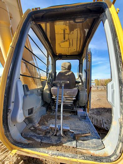 Used 2000 John Deere 160LC Excavator w/ Thumb