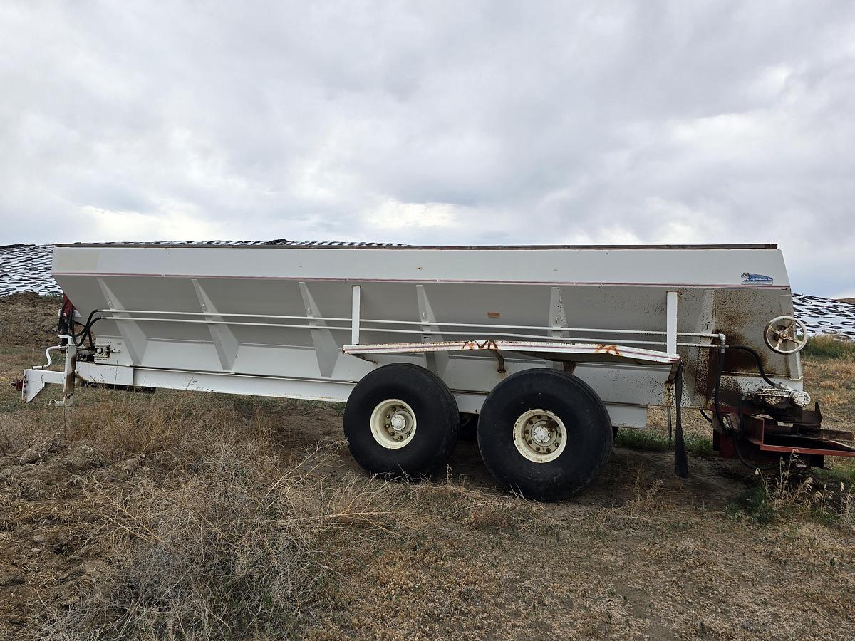 Used 24' Chandler Compost Spreader