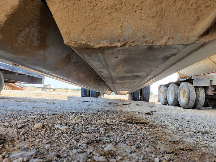 Used 1993 Beall 42 cyd Belly Dump Trailer