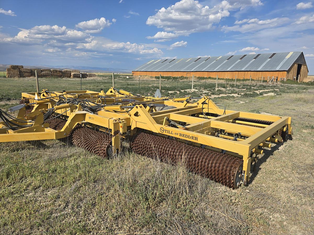 Used 30' Schmeiser TBF4 Roller Harrow