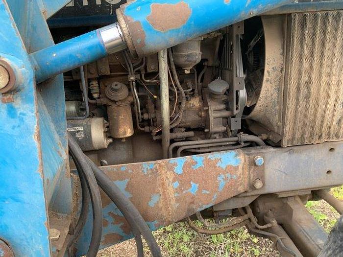 Used New Holland 7740 MFWD Tractor w/ loader