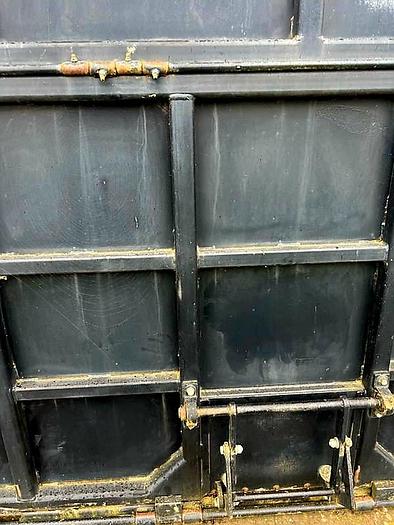 Used 21' Grain Slip Tank - Custom Built