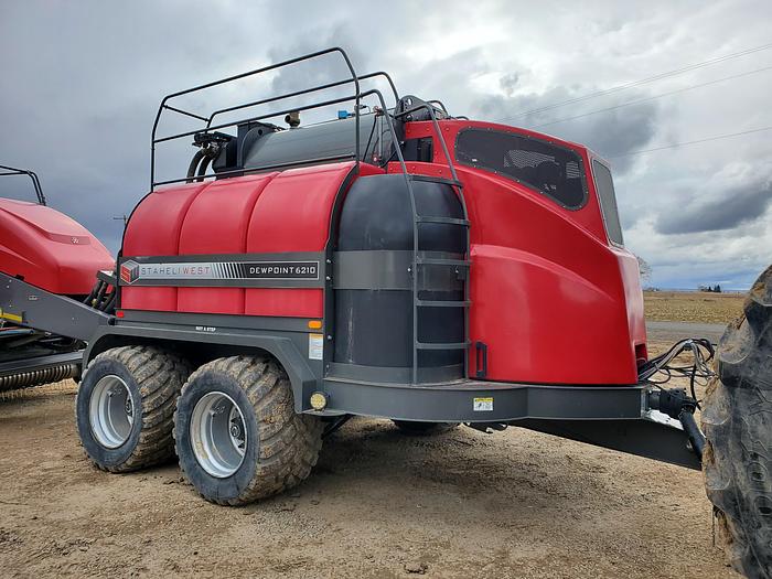 Used Massey 2270 Baler + Staheli DewPoint 6210 Steamer