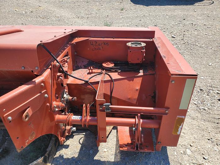 Used 2003 Hesston 8550S Rotary Windrower w/ 3300 hrs