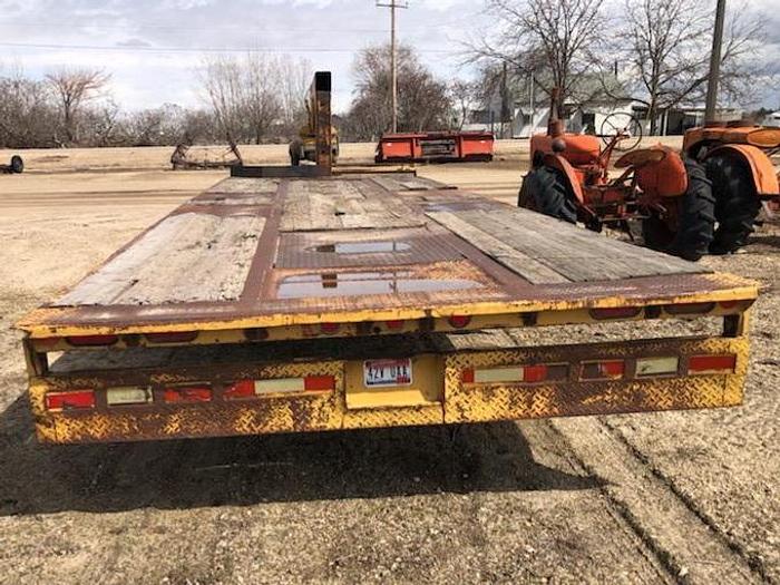 Used 24' Trail King Equipment Trailer - 5th Wheel