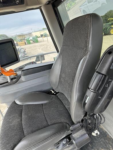 Used 2017 Challenger WR9870 Windrower w/ 16' Rotary and 30' Draper