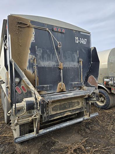 Used 2012 Aulick 51' Belt Trailer - 4 Axle