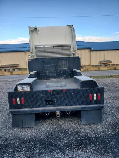 Used Freightliner FLD120 Service Truck / Toy Hauler