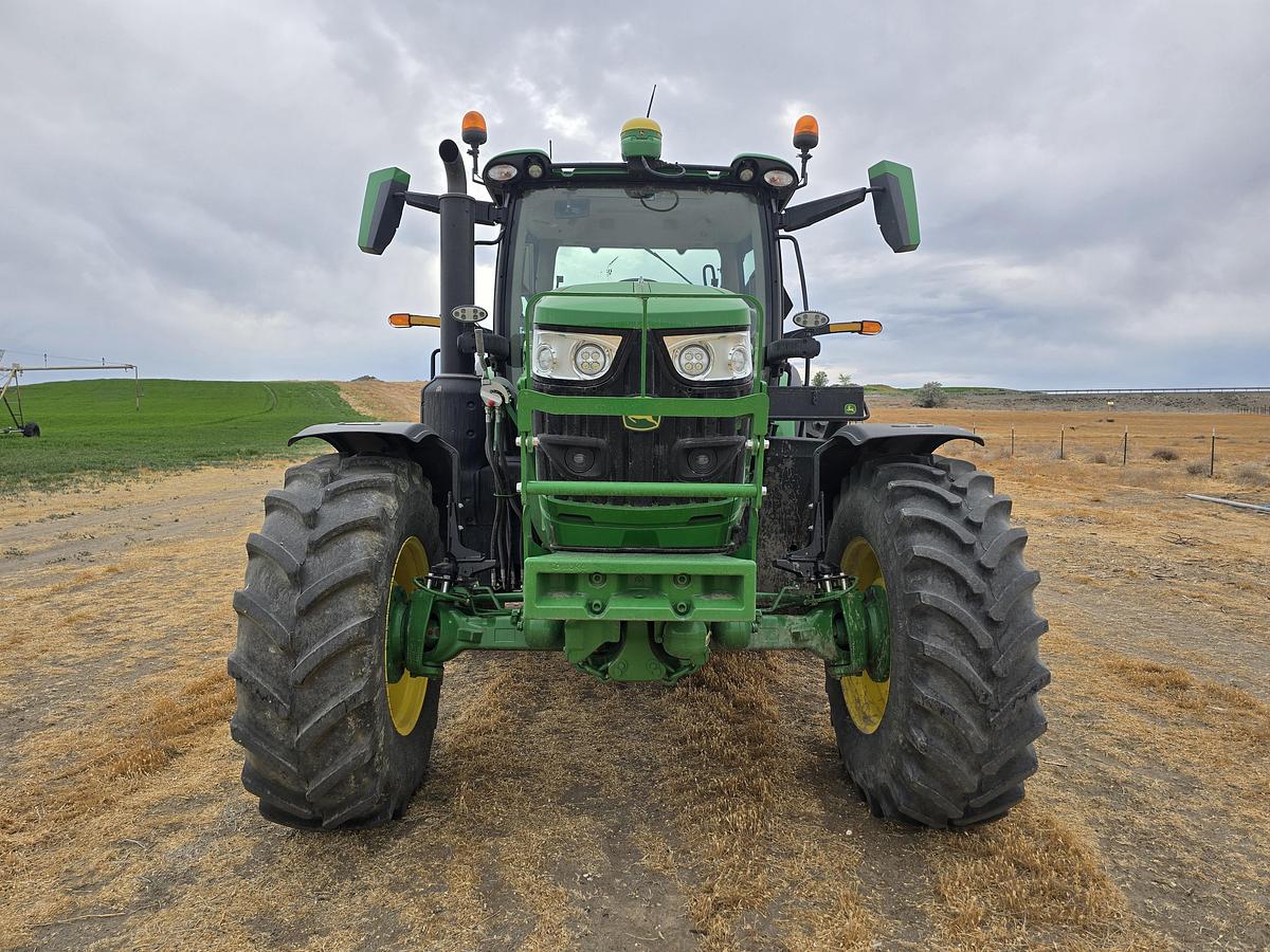 Used 2023 John Deere 6R 145 Tractor w/ 200 hrs ** Loader Ready **