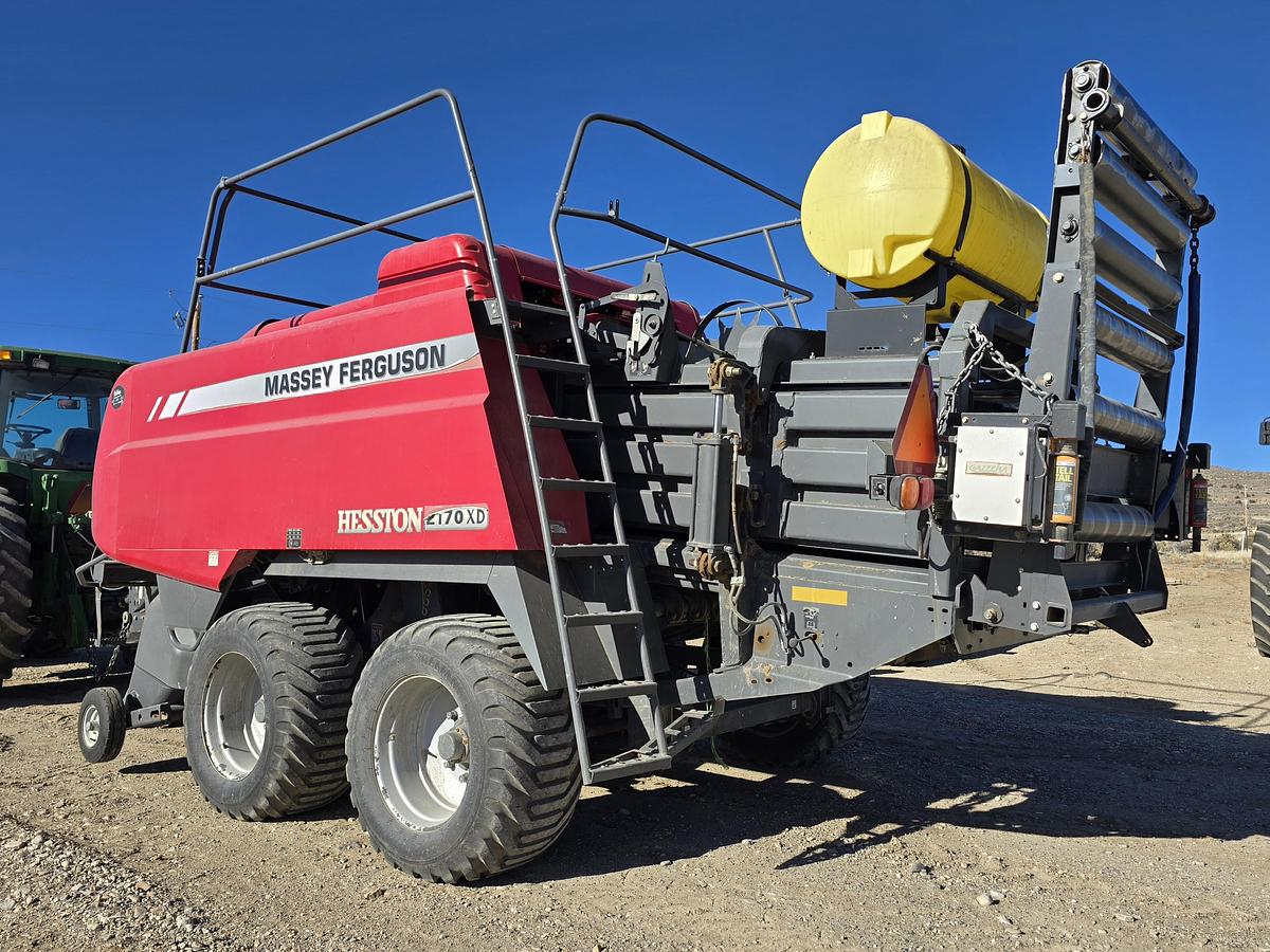Used 2012 Massey Ferguson 2170XD Baler w/ Gazeeka Kit