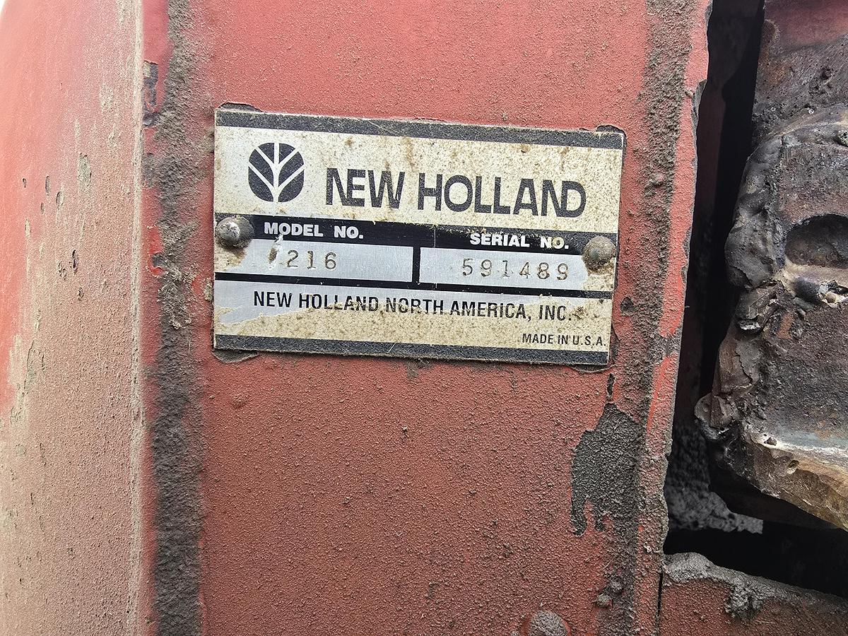 Used New Holland 216 Rake