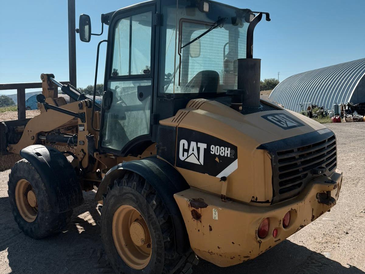 Used 2014 Cat 908H2 Wheel Loader w/ 4200 hrs