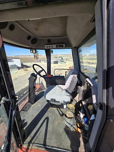 Used 16' Hesston 8450 Windrower