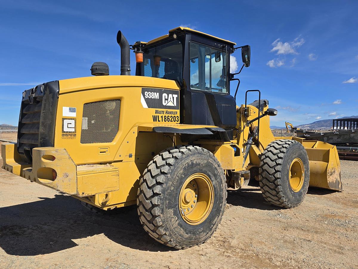 Used 2018 Caterpillar 938M Wheel Loader