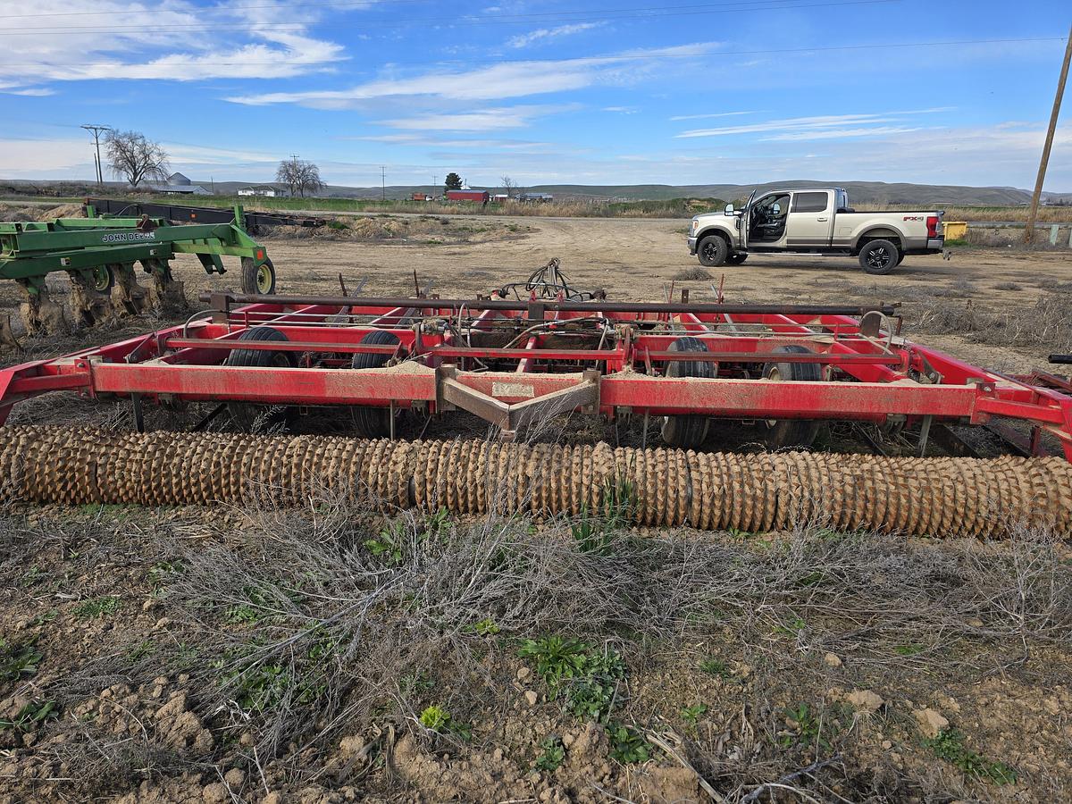Used 18' Fabco Roller Harrow