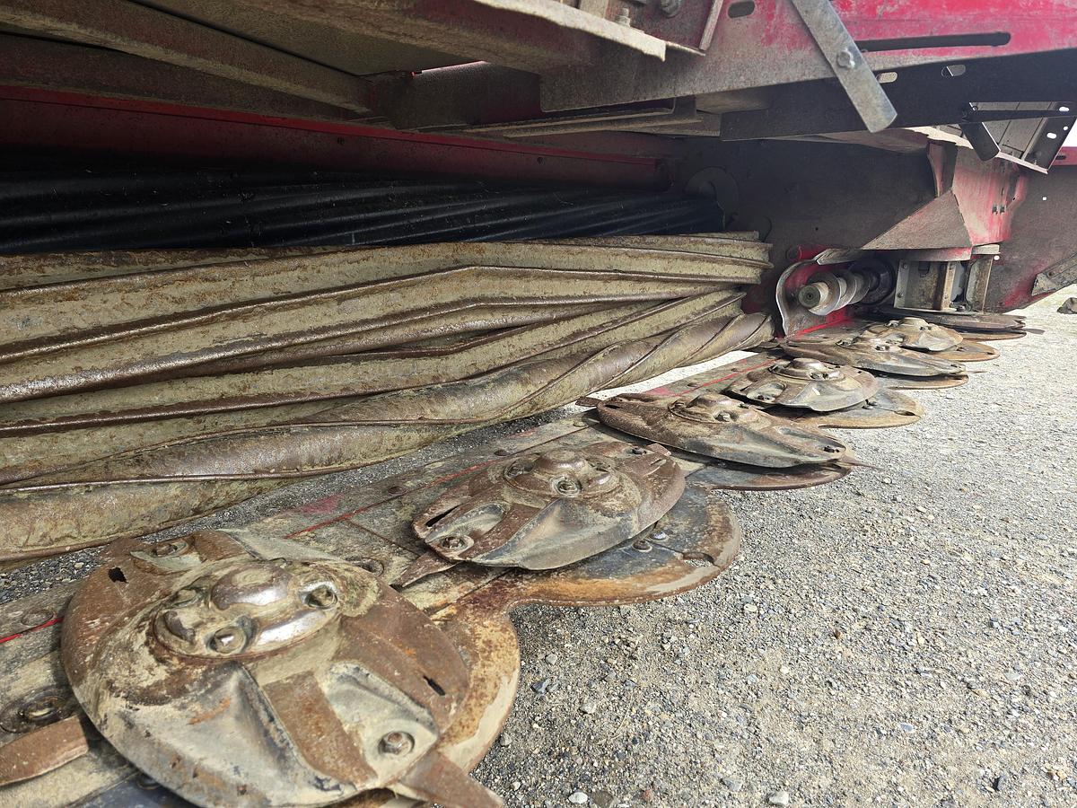 Used 2019 Massey Ferguson WR9970 Windrower w/ 1600 hrs