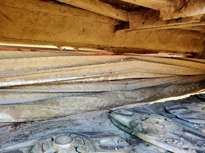 Used 2022 Massey Ferguson WR9980 Windrower w/ 115 hrs