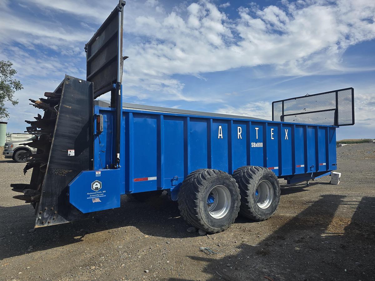 Used 2021 Artex SBX800 Manure Spreader
