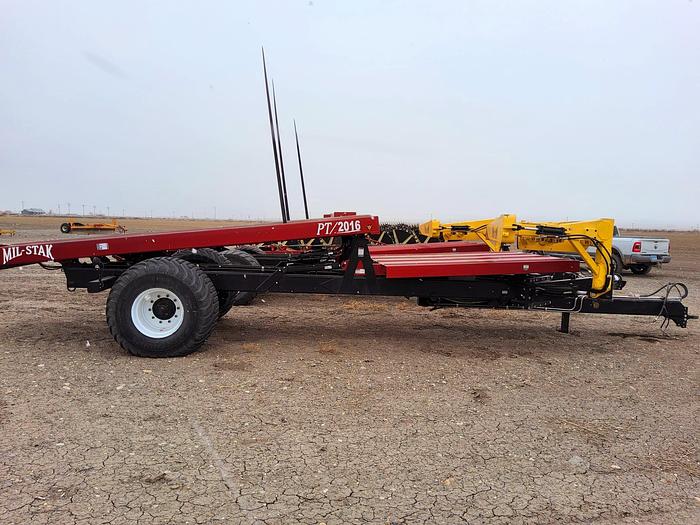 Used 2017 Mil-Stak PT2016 Bale Stacker