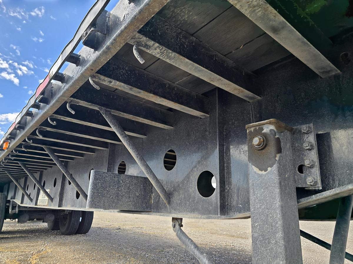 Used 40' + 30' Flatbed / Hay Trailer Set