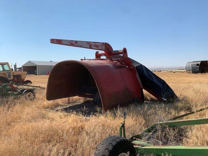 Used Versa Corp ID 891 Silage Bagger