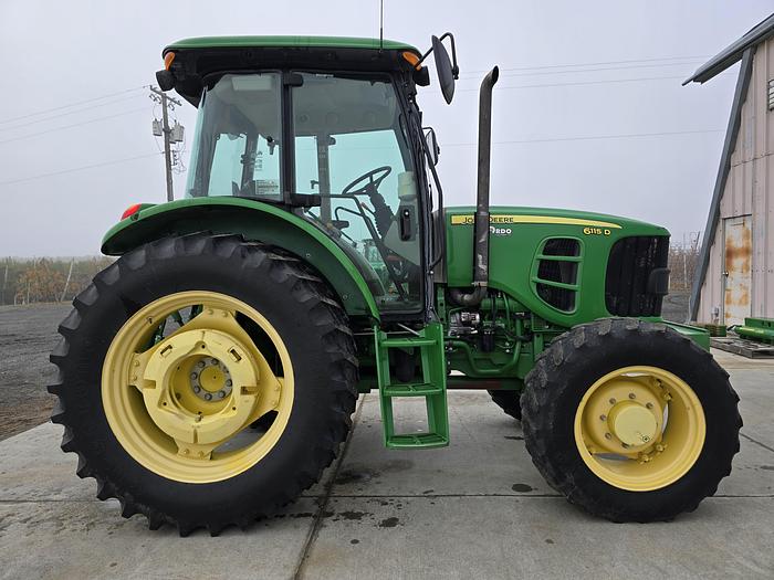 Used 2011 John Deere 6115D Tractor w/ 1900 hrs