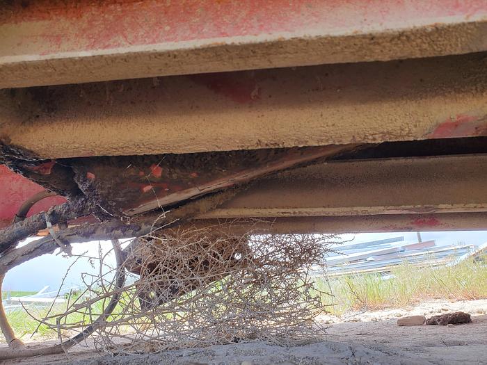 Used 15' Omaha Standard Dump Bed