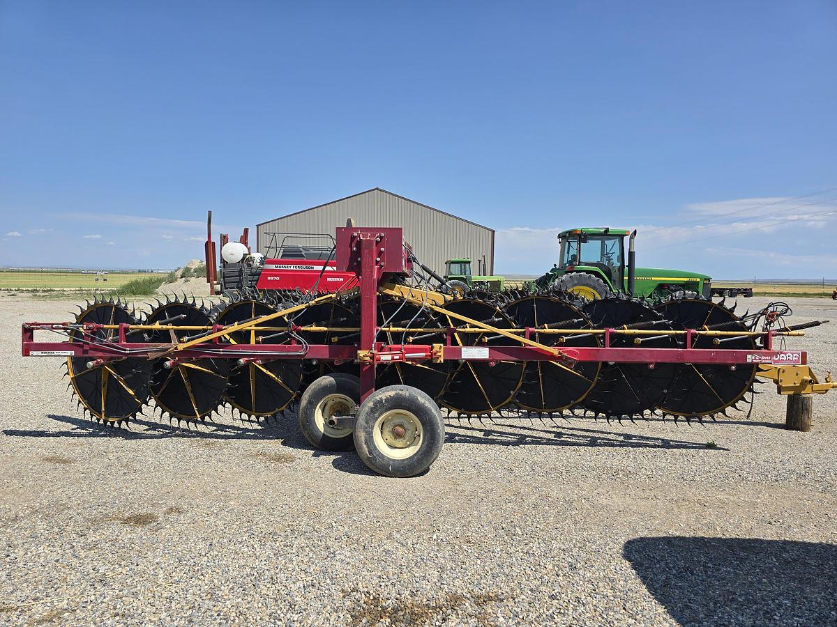 Used 2015 Darf 1017FDWB Wheel Rake (2 Available)
