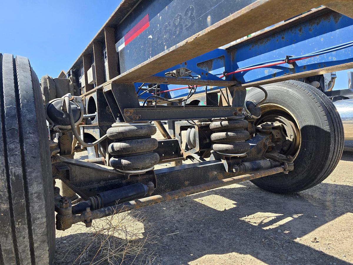 Used 40' Pratt Container / Chassis Trailer - 4 Axle