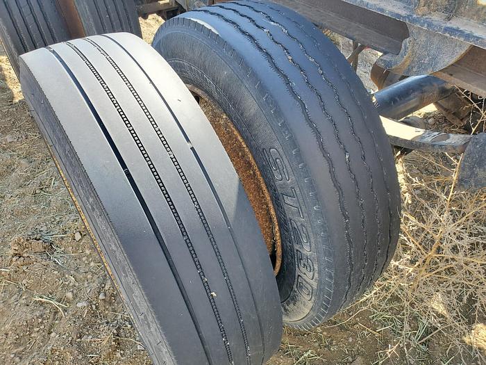 Used Pratt GN42/50 Container / Chassis Trailer - 4 Axle