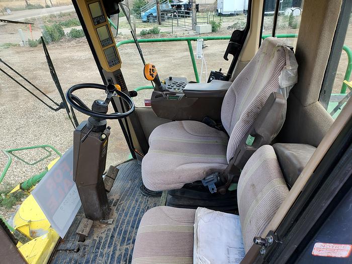 Used 2009 John Deere 7450 Forage Harvester w/ 2 Headers