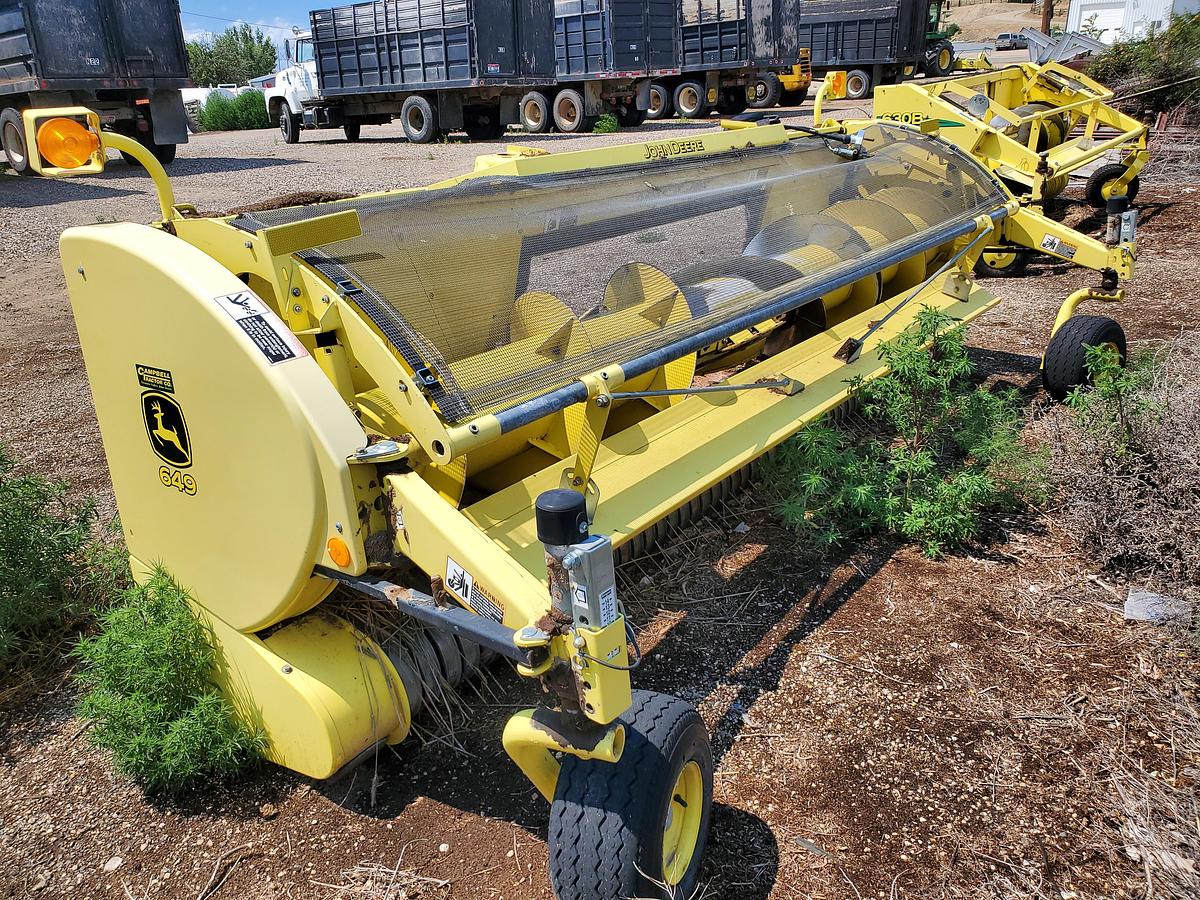 Used 2016 John Deere 8400 Forage Harvester w/ 2 Headers **2300 Hrs**