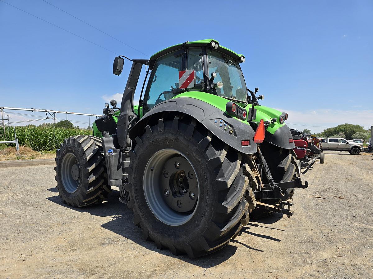 Used 2023 Deutz-Fahr 9340TTV Warrior Tractor w/ 350 hrs