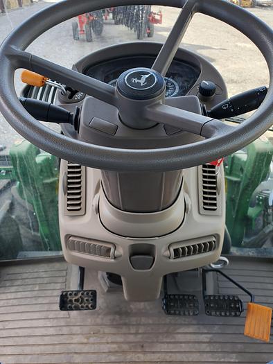 Used 2022 John Deere 6130R Tractor w/ IVT + TLS - 450 hrs