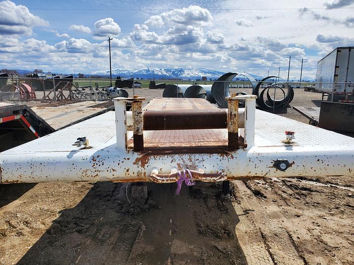 Used 40' Lufkin Flatbed Trailer