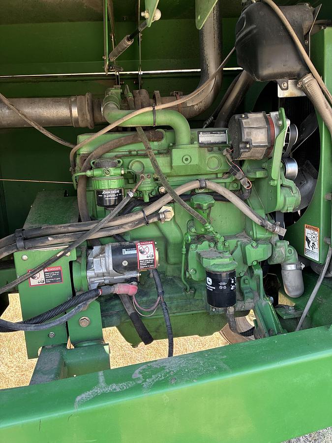 Used 14' John Deere 4895 Sickle Windrower