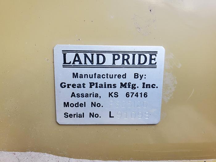 Used 10' Land Pride Grass Seeder