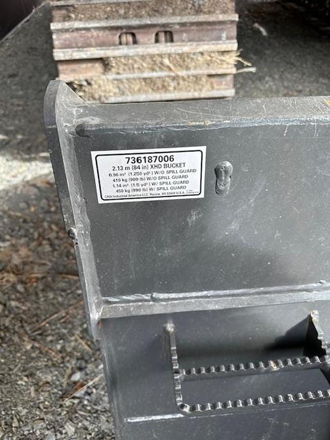 Used 2024 Case TV620B Skid Steer w/ 420 hrs