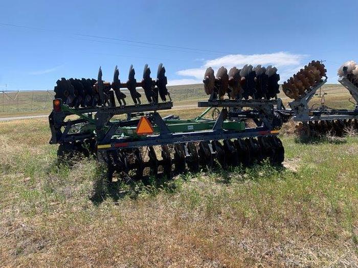 Used Frontier 21' Folding  Offset Disk 0D1121