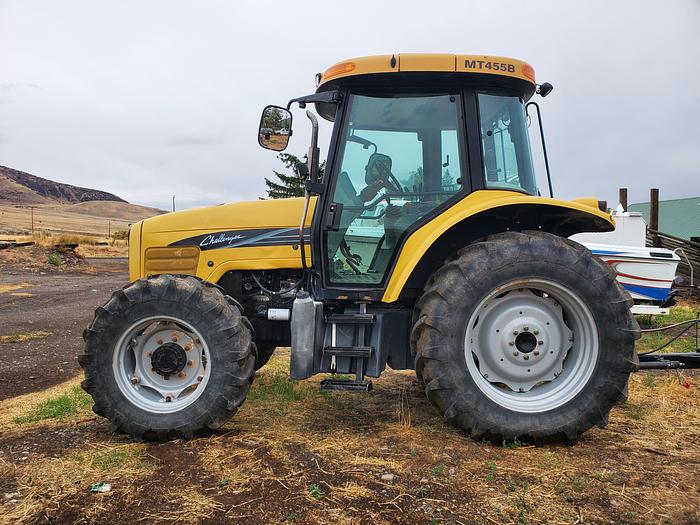 Used 2004 Challenger MT455B Tractor w/ 5300 hrs