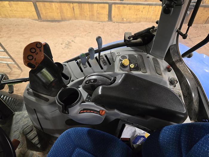 Used 2017 New Holland T6.180 Tractor w/ 1900 hrs