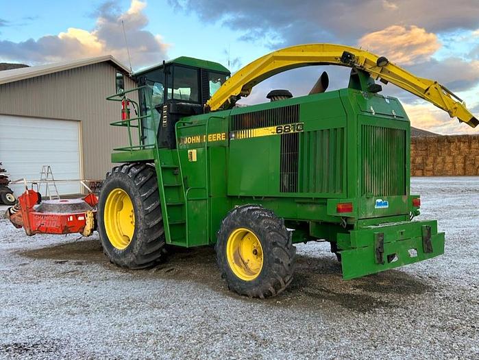 Used John Deere 6810 Forage Harvester w/ Rotary Header