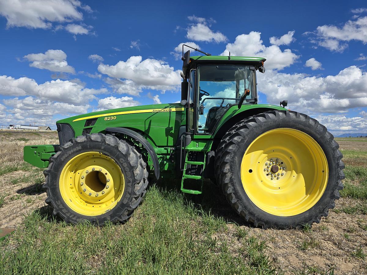 Used 2008 John Deere 8230 Tractor w/ IVT