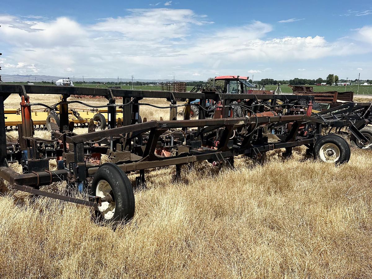 Used 12R22 Northside Welding Water Saver Cultivator + Diker