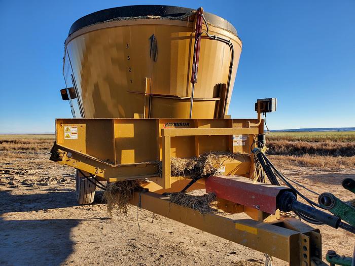 Used 2021 HayBuster CMF-830 Vertical Feed Mixer