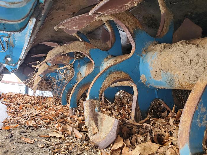 Used 15' Imants 57SX Rotary Spader - One-Pass Tillage